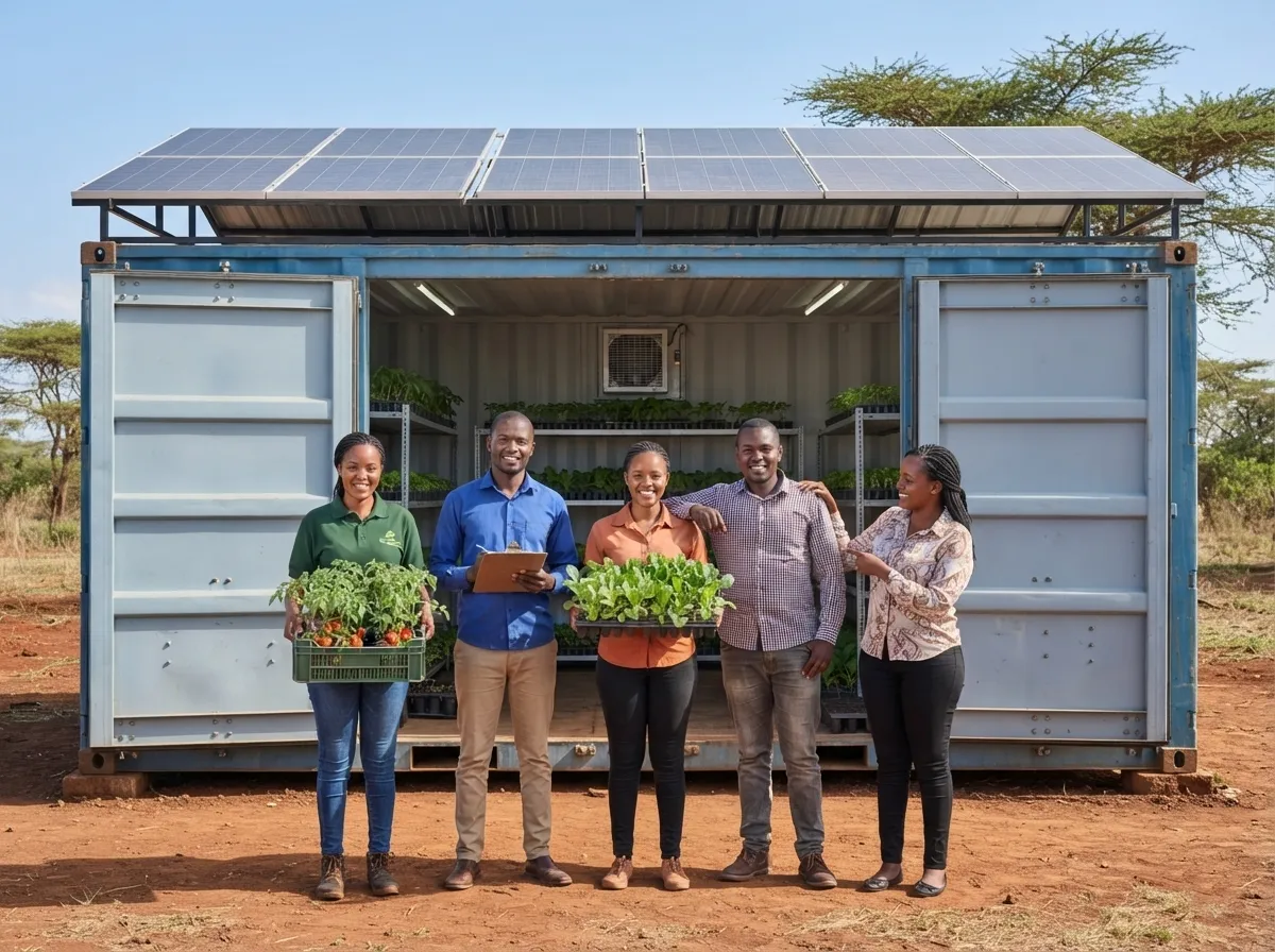 Youth Agri-Enterprise Container